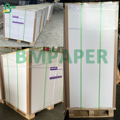 Papel de recibo de caixa térmico com revestimento liso Papel sensível ao calor