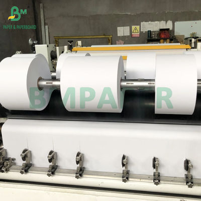 Imagem em preto 55gm 65gm 75gm 80gm Papel térmico revestido em rolos grandes