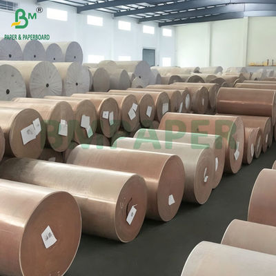 Imagem em preto 55gm 65gm 75gm 80gm Papel térmico revestido em rolos grandes