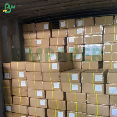 80 gramas 24 polegadas x 50 jardas 2 lados Papel para desenhos arquitetônicos