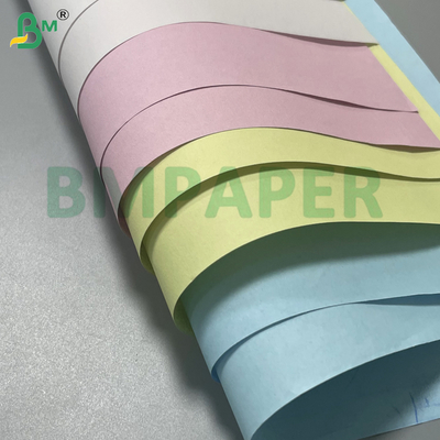 80 gramas CB CFB CF 8,5 "x14" NCR colorido Cópia Logística