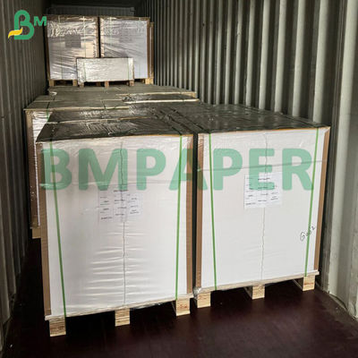 Papel Anti-Gordura Foodpack 30gsm - 80gsm Branco e Castanho Kit 7