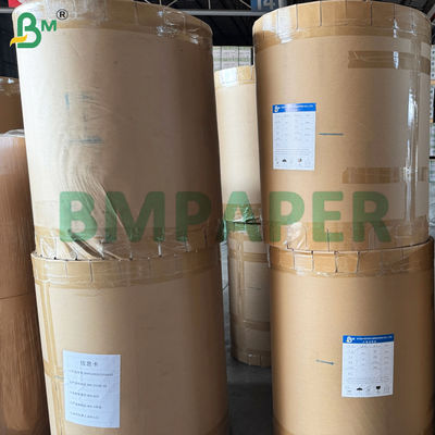 Papel Anti-Gordura Foodpack 30gsm - 80gsm Branco e Castanho Kit 7