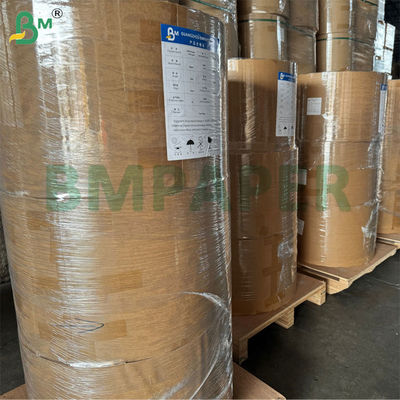 Kit de 40 gm 7 rolos de papel à prova de gordura não branqueados para embalagens de fast food 350 mm 635 mm 916 mm