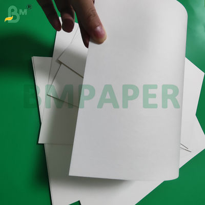 Cartão Paja Não Revestido Branco Marfim de 0,7mm 0,9mm Para Base de Copo 70 x 100cm