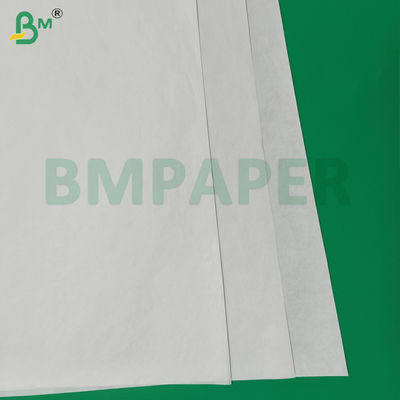 Papel Branco Base Cera Não Revestido de Alta Resistência à Tração 21gsm 23gsm