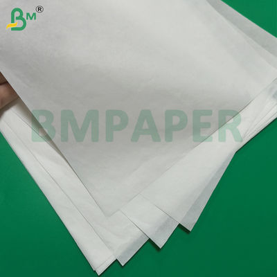 Papel Branco Base Cera Não Revestido de Alta Resistência à Tração 21gsm 23gsm