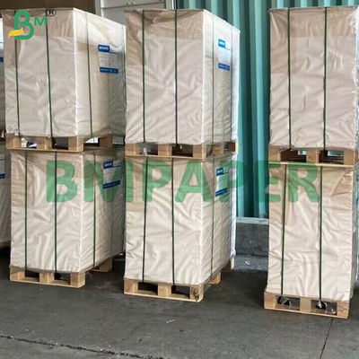 Papel Branco Base Cera Não Revestido de Alta Resistência à Tração 21gsm 23gsm