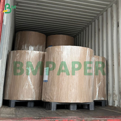 Papel Branco Base Cera Não Revestido de Alta Resistência à Tração 21gsm 23gsm