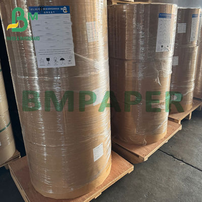 30 g 40 g de papel de envoltório de cera à prova de gordura para embalagens de hambúrgueres