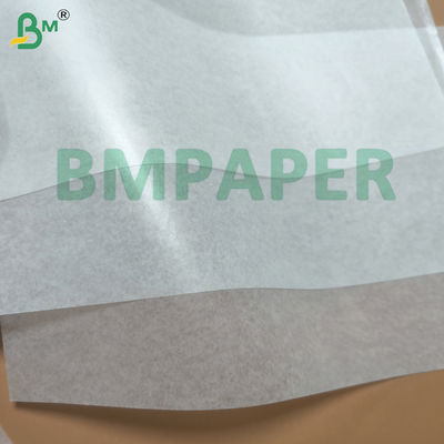Papel de Embrulho para Doces Encerado Branco Dupla Face 30gsm - 40gsm