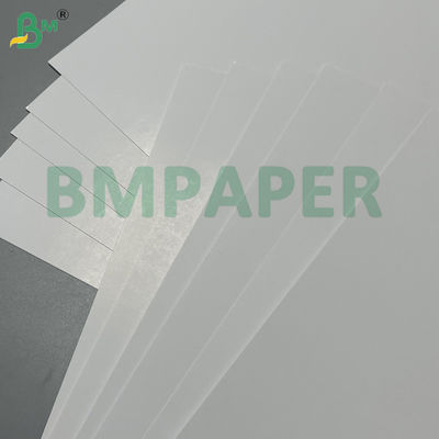 300g-330g Núcleo azul Durabilidade suave Eco - Amigável Papel de póquer revestido de branco para fazer cartas de jogo