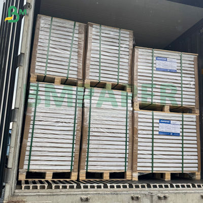 300g 350g 900mm 1000mm Papel dobrável resistente ao gelo e imprimível para caixa de alimentos congelados