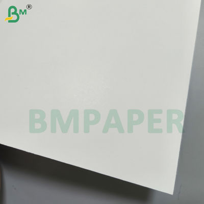 Caixa de papel alimentício Placa de papel branco revestido congelado para armazenamento de bifes