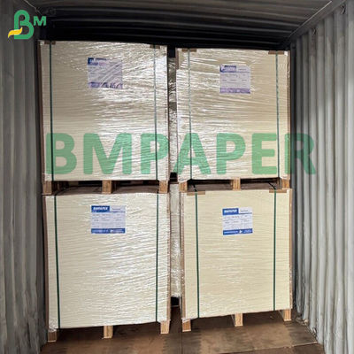 Caixa de papel alimentício Placa de papel branco revestido congelado para armazenamento de bifes