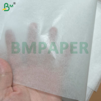 Papel de embalagem de doces de cera 23 gm Papel de embalagem de alimentos de dois lados