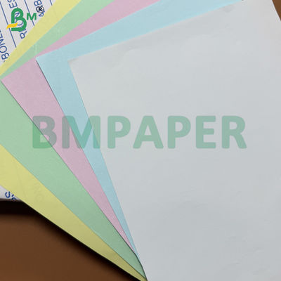 Papel Autocopiativo NCR 55gsm 60gsm Sem Carbono Folhas Estendidas em Branco 70x100cm 61x86cm