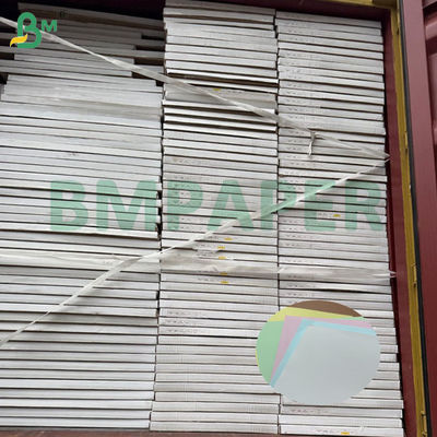 Papel Autocopiativo NCR 55gsm 60gsm Sem Carbono Folhas Estendidas em Branco 70x100cm 61x86cm