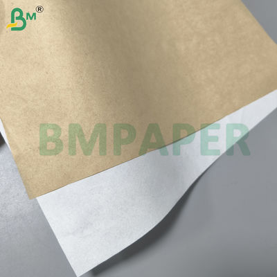 Papel de Intercalação de Aço Inoxidável de Alta Limpeza Superficial, Cor Branca e Marrom