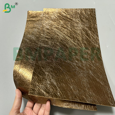 0.55mm 0.8mm 150cm Largura Cor Ouro Marrom Papel Jacron Amarrado Bolsas para Mulheres