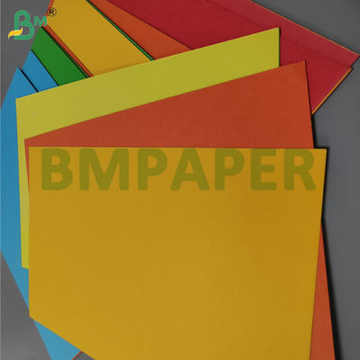 Papel Cartão Offset Bristol Colorido 180gsm 230gsm Para Artesanato 640 x 900mm
