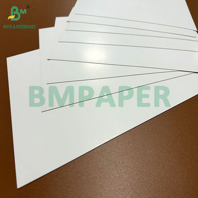 300gm 350gm 400gm Revestimento 1 lado Bristol papel de placa para caixa dobrável 22,5 " × 28,5 "