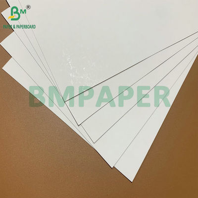 Tampa branca verso branco Cartão Bristol 180g 200g Para Base de Cabo de Escova de Dentes