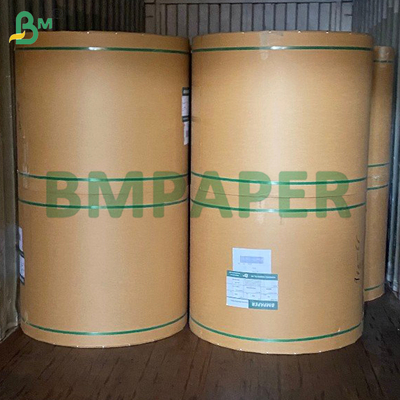 Papel de filtro de alta permeabilidade à água 90gsm 100gsm Material de madeira virgem