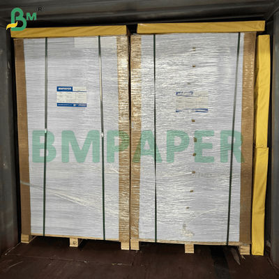 Papel Ondulado de Face Simples - Cor Branca para Amortecimento de Embalagens