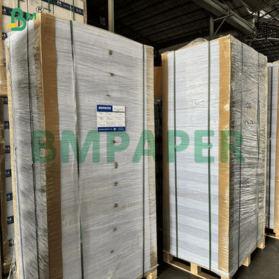 Papel Ondulado de Face Simples - Cor Branca para Amortecimento de Embalagens