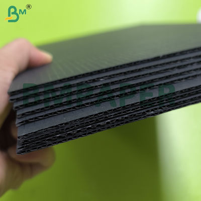 E flauta F flauta de parede única cartão ondulado 1,2 mm - 2,0 mm