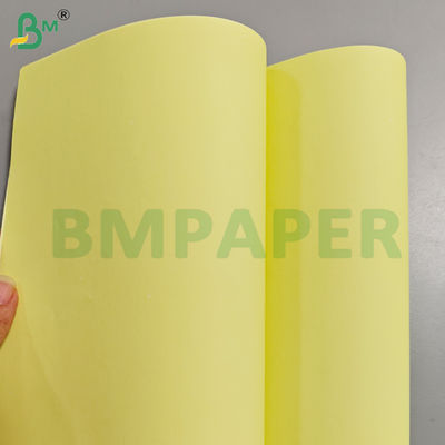 Bobinas de papel de cópia NCR CF CB CFB de 60 g/m² e 80 g/m² em várias cores