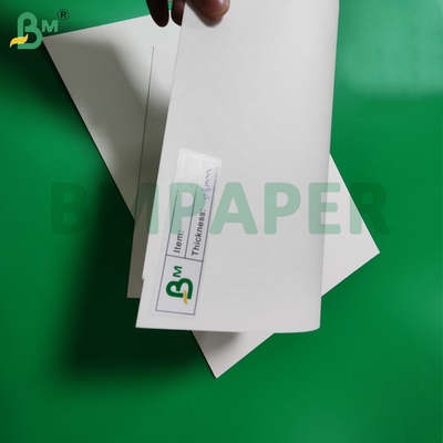 Papel de revestimento de tampa de garrafa 110 gm 130 gm Para vedação térmica da indústria de bebidas