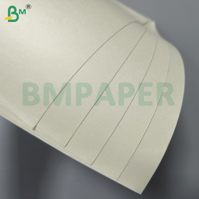 Papel de Novela de Alto Volume 65gm 70gm Papel de Impressão de Livros de Creme Não Revestido