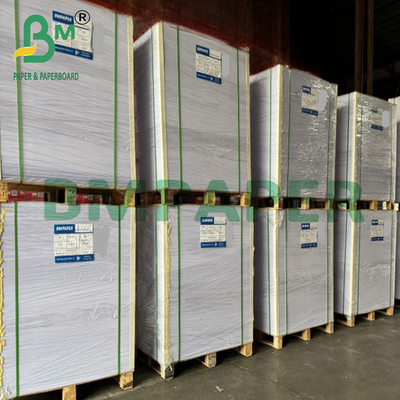120lb Boa rigidez FBB Cartão de papelão Paja Para Impressão de Menu A4