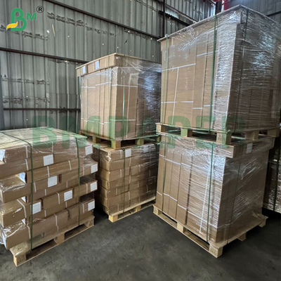 300 g de papel de sofá brilhante de jato de tinta para impressão gráfica Largo formato 42' x 50m