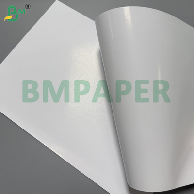 Papel revestido de dois lados brilhante para impressoras digitais SRA3