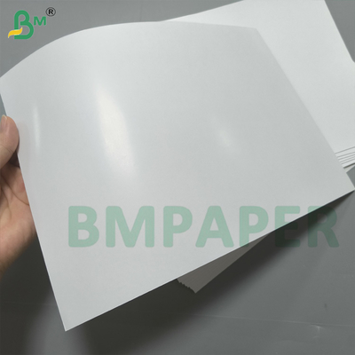 Papel Couché Revestido 300gsm Dupla Face Para Impressão Digital de Alta Qualidade