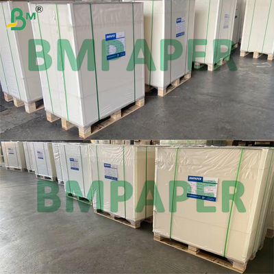 Papel Couché Revestido 300gsm Dupla Face Para Impressão Digital de Alta Qualidade