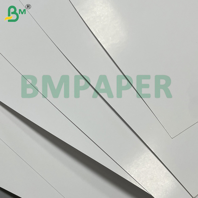 Papel revestido por jato de tinta brilhante com absorção de tinta para cartões de visita