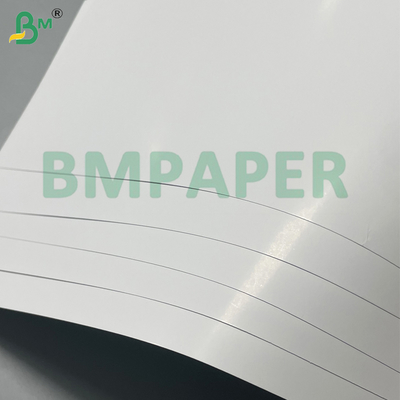 Papel revestido por jato de tinta brilhante com absorção de tinta para cartões de visita