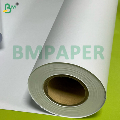 Papel para Plotter CAD Branco 80g para Desenho Técnico