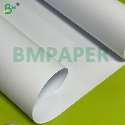 Papel para Plotter CAD Branco 80g para Desenho Técnico