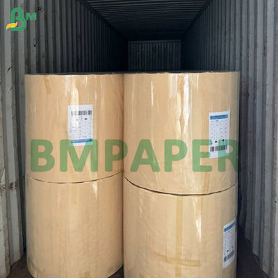 Papel alumínio à prova d'água para alimentos laminado com verso branco 70GSM