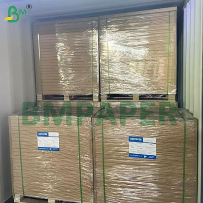 Papel alumínio à prova d'água para alimentos laminado com verso branco 70GSM