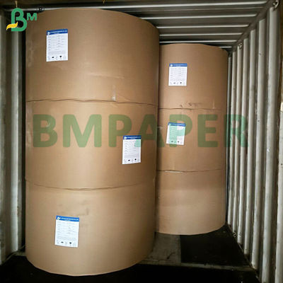 Papel de forro anti-mofo 28gsm 36gsm Branco e Marrom Para Vidro