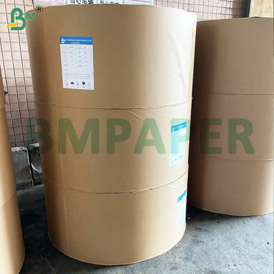 Papel de forro anti-mofo 28gsm 36gsm Branco e Marrom Para Vidro