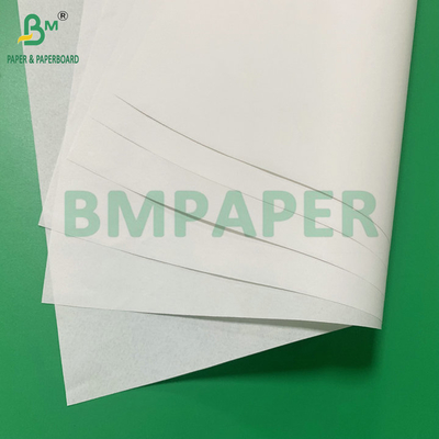 Papel Glassine Branco de Alta Pureza 50gsm Para Papel Interfolhador Protetor de Componentes Metálicos