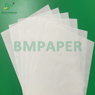Papel Glassine Branco de Alta Pureza 50gsm Para Papel Interfolhador Protetor de Componentes Metálicos