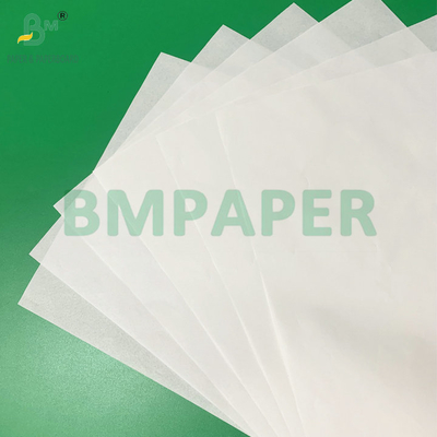 Papel Glassine Branco de Alta Pureza 50gsm Para Papel Interfolhador Protetor de Componentes Metálicos